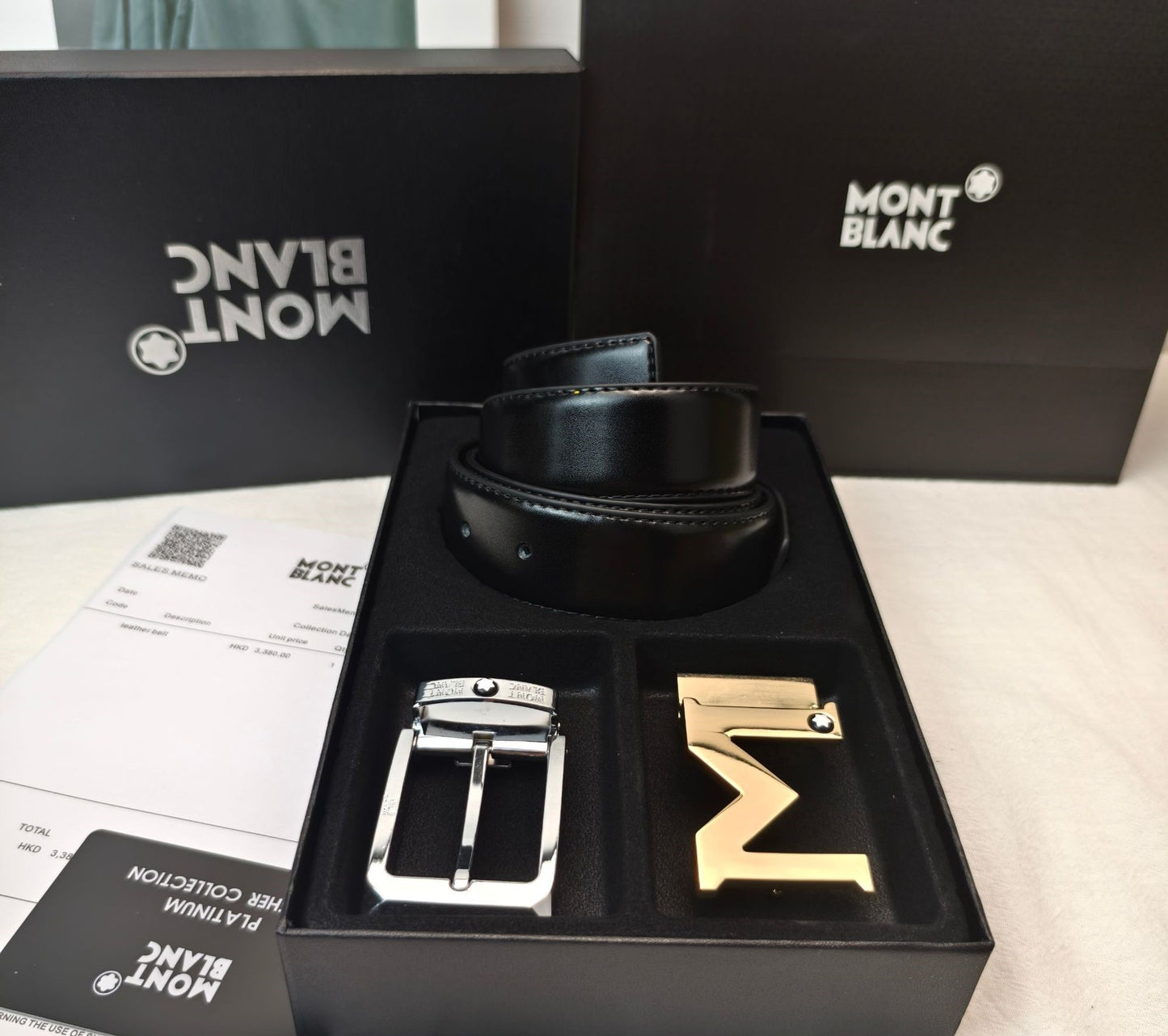 M belt