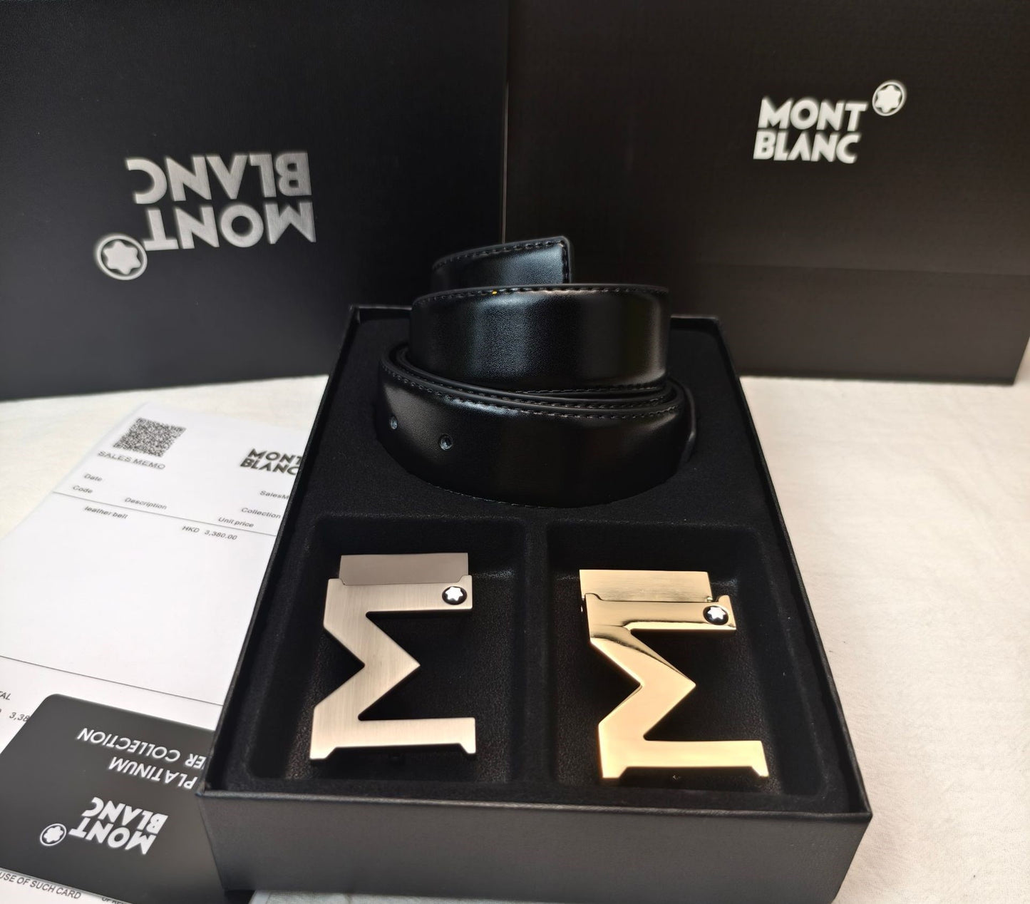 M belt