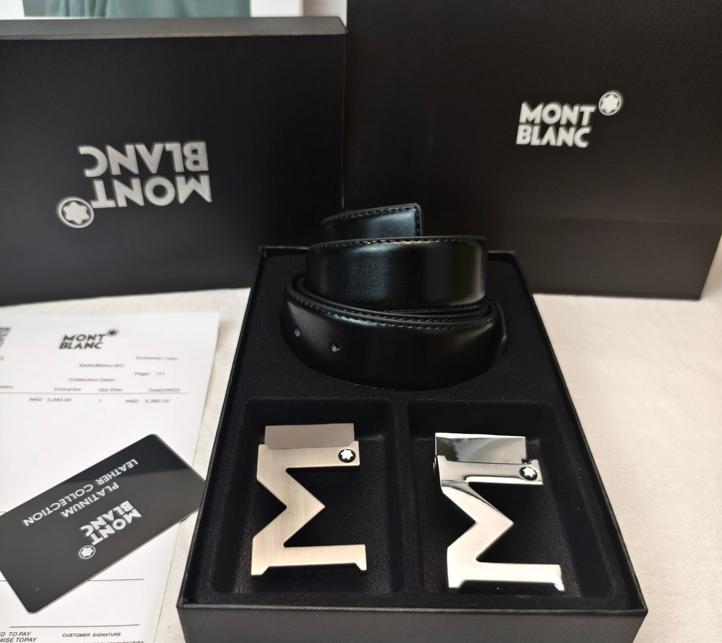 M belt