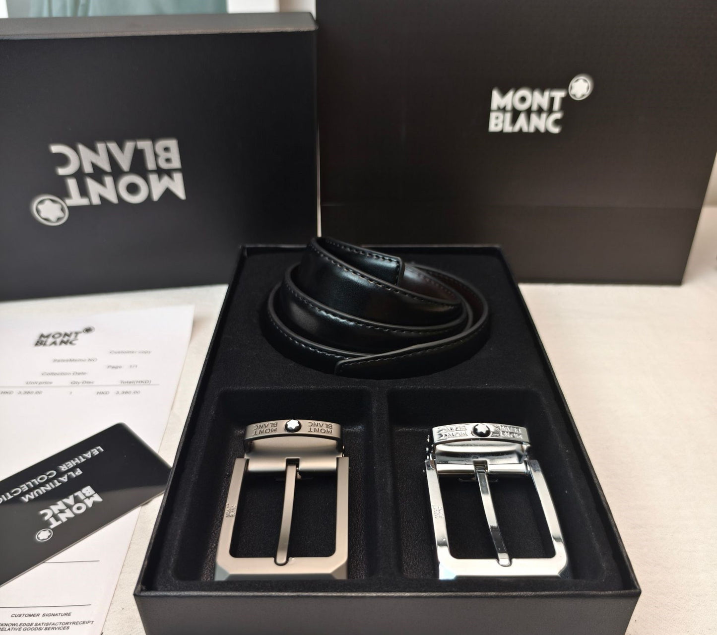 M belt