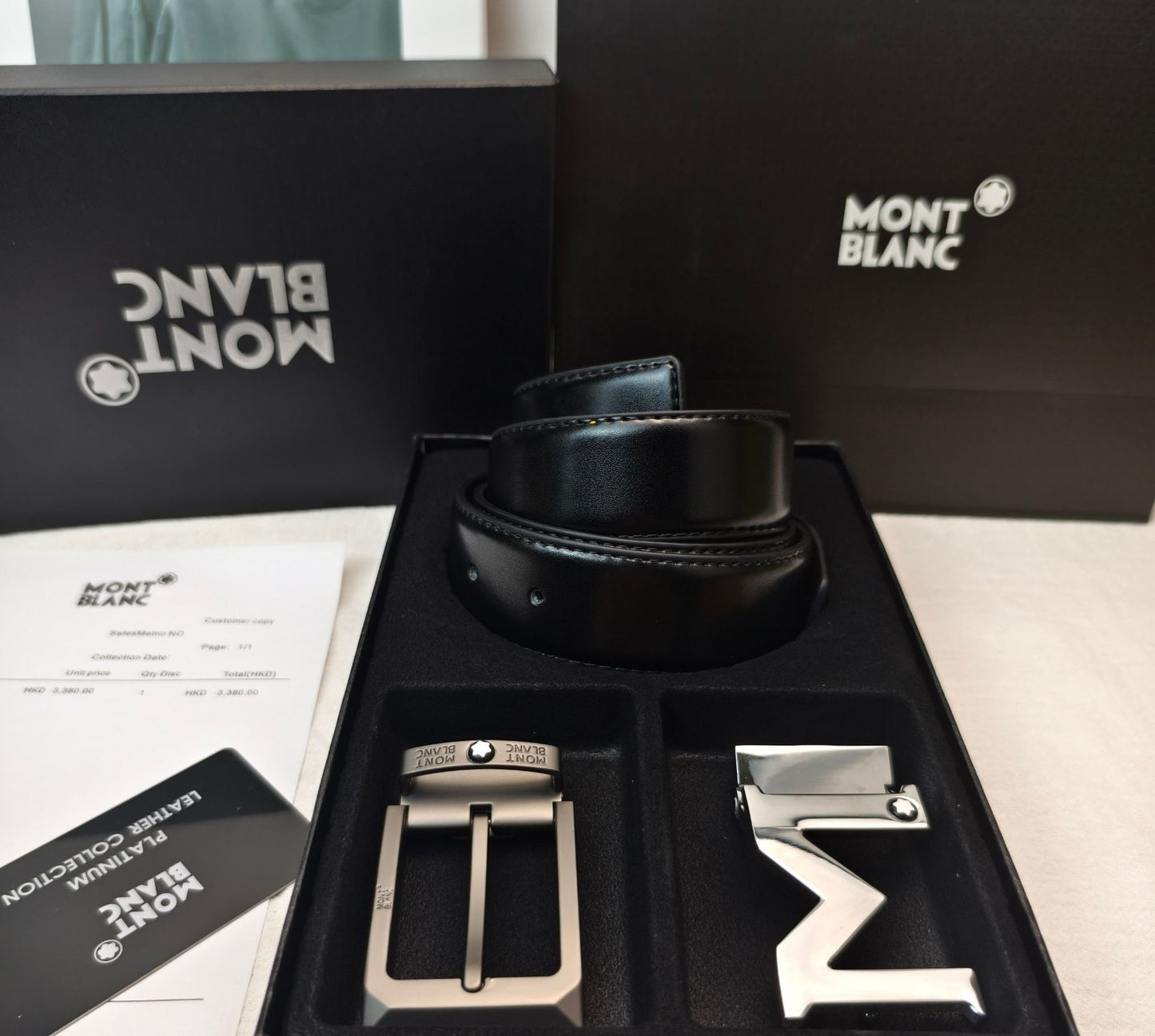 M belt