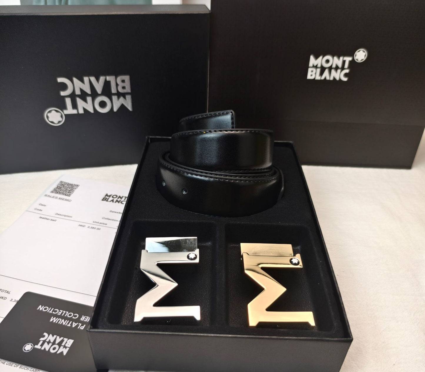 M belt