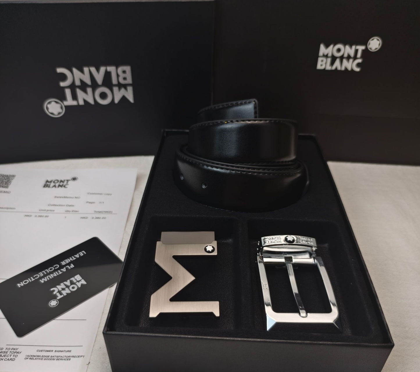 M belt
