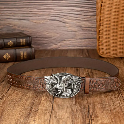 Soaring eagle belt
