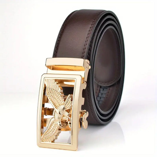 Automatic buckle belt