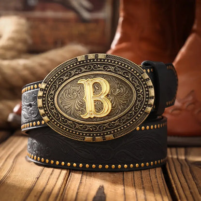 Alphabetical elements belt