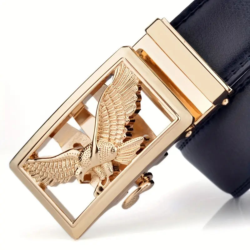 Automatic buckle belt
