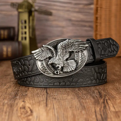 Soaring eagle belt