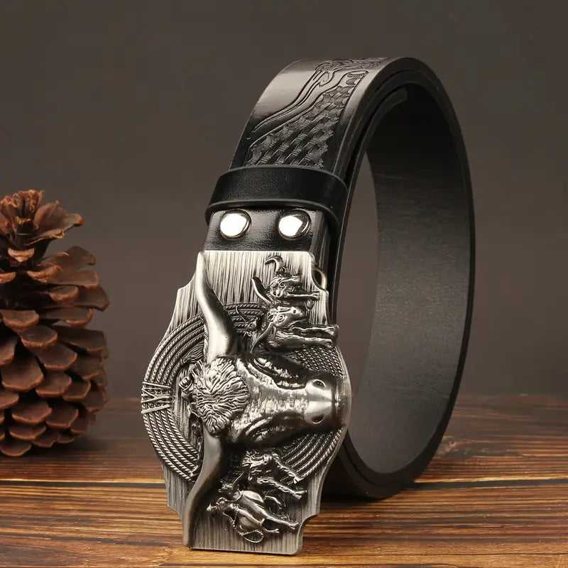 Alloy Bullfighting  belt