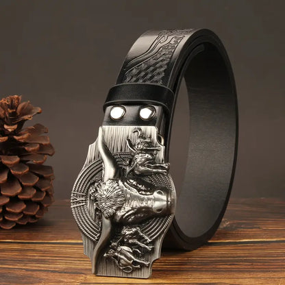 Alloy Bullfighting  belt