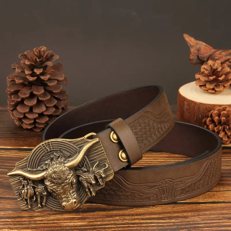 Alloy Bullfighting  belt