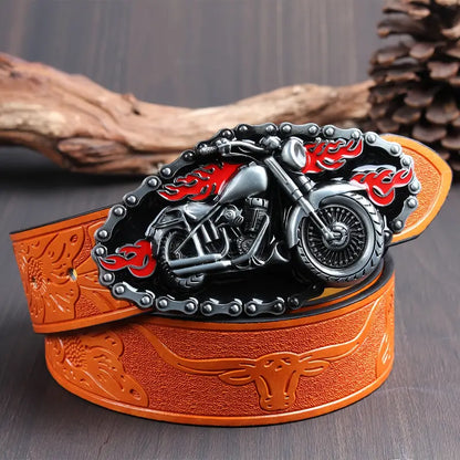 Western cowboy belt