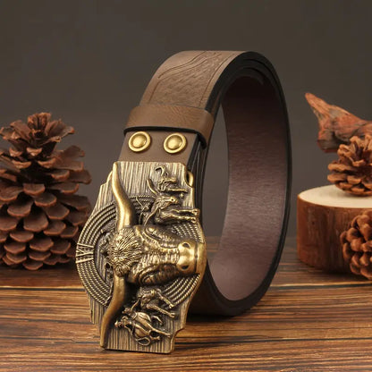 Alloy Bullfighting  belt