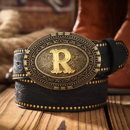 Alphabetical elements belt