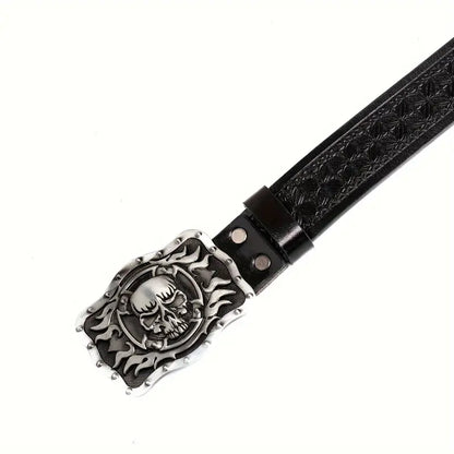 Retro Skull Belt for Waist