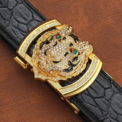 Automatic buckle belt