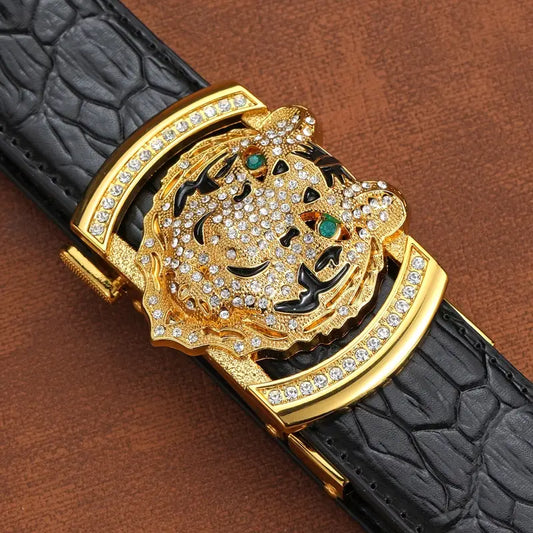 Automatic buckle belt