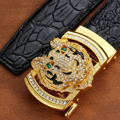 Automatic buckle belt