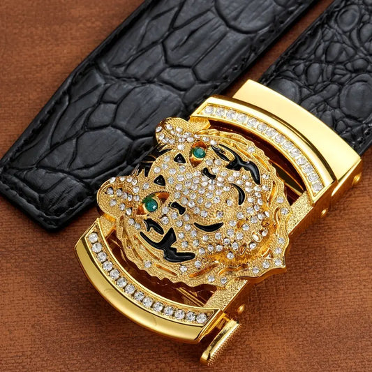 Automatic buckle belt