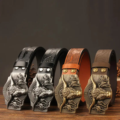 Alloy Bullfighting  belt