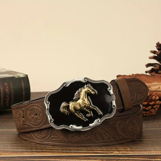 Western horses belt