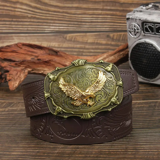 Neutral Western style belt